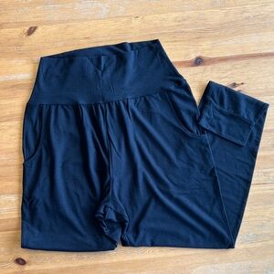 Prana Kids Black Joggers